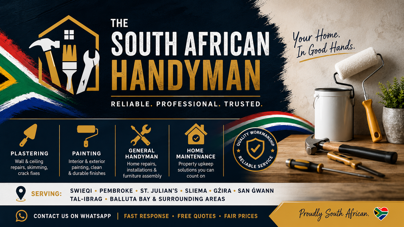 The South African Handyman services